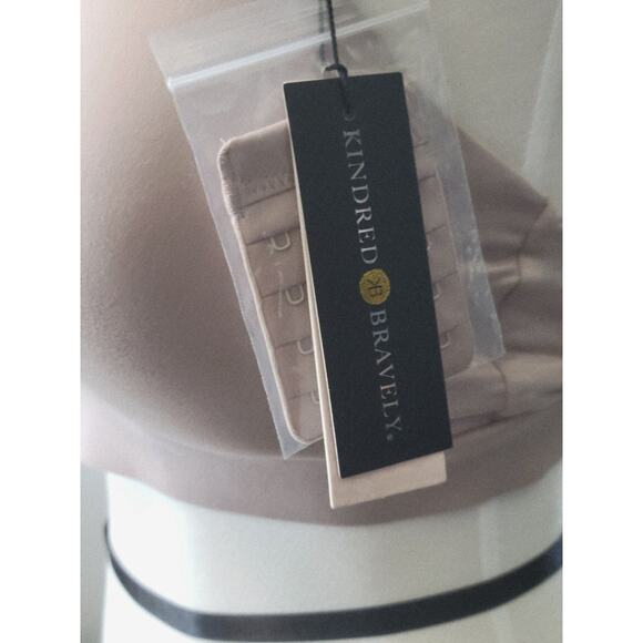 Kindred Bravely Sublime Hands Free Pumping Nursing Bra Size XL Lilac Stone - Picture 5 of 13